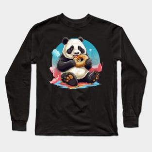 panda Long Sleeve T-Shirt